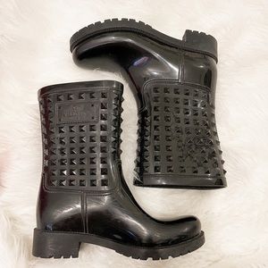 Valentino rain boots
